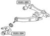 TOYOT 4872505090 Control Arm-/Trailing Arm Bush